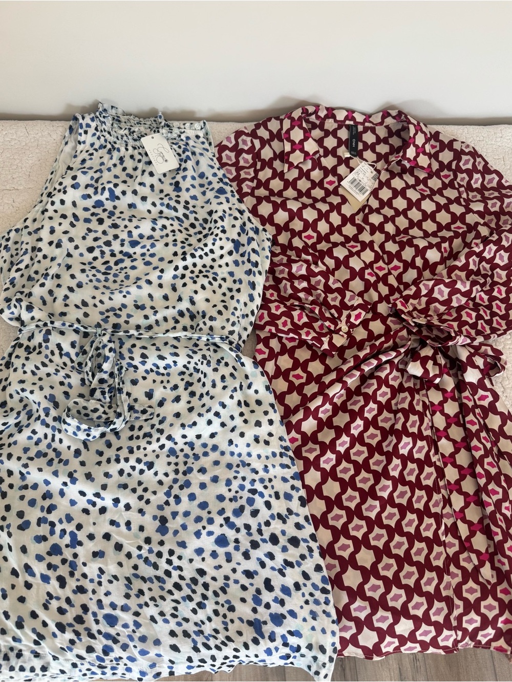 NWT Bella Dahl & Mango Dress Bundle XS US 2 Two Dresses